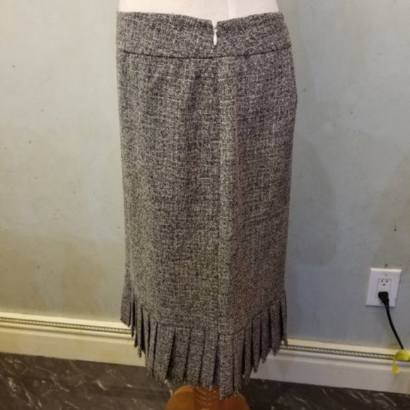 NWT Classiques Entier tweed pencil skirt size 2 (R18) - Picture 3 of 7